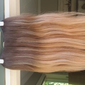 Hidden Crown layers balayage 18"